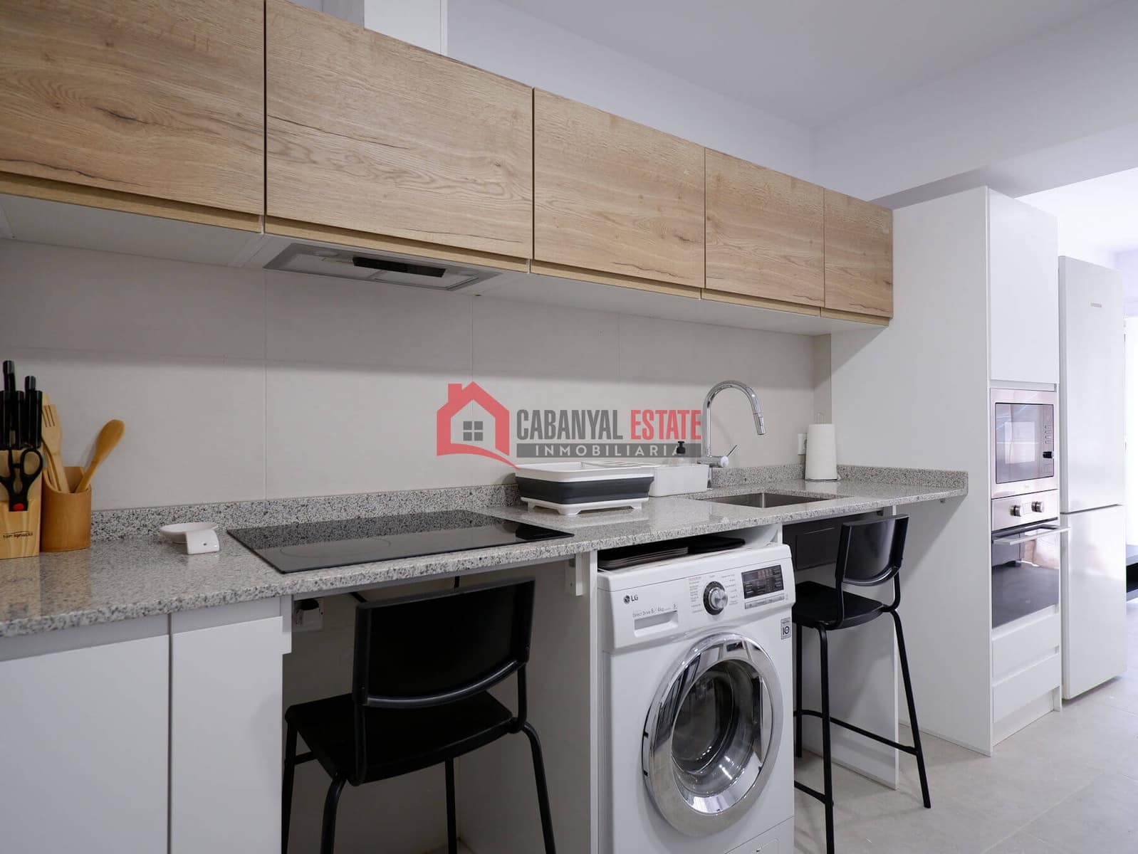 Apartamento de 2 habitaciones en València ciudad en alquiler - 1.500 € (Ref: 9807284)