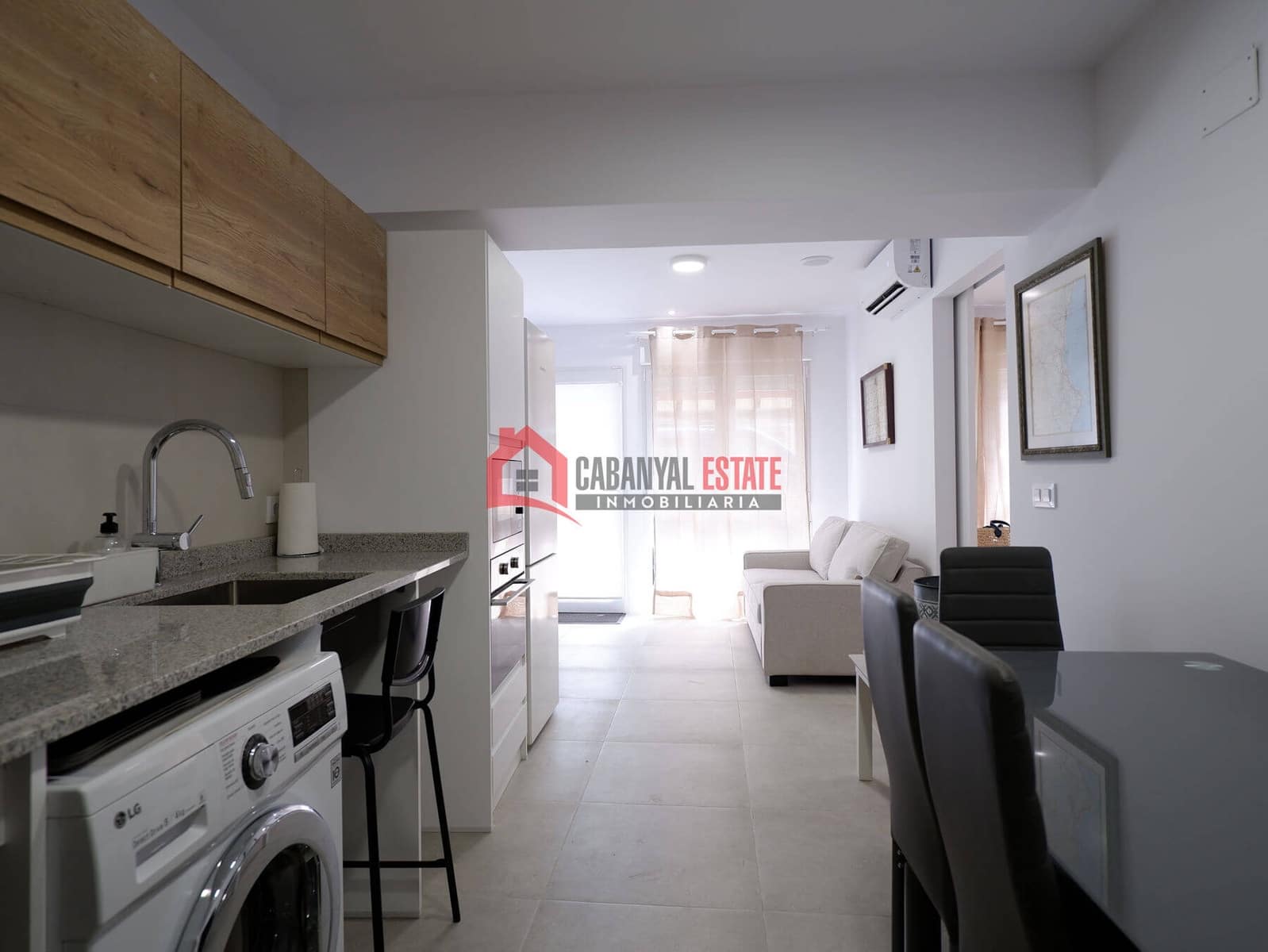 Apartamento de 2 habitaciones en València ciudad en alquiler - 1.500 € (Ref: 9807284)