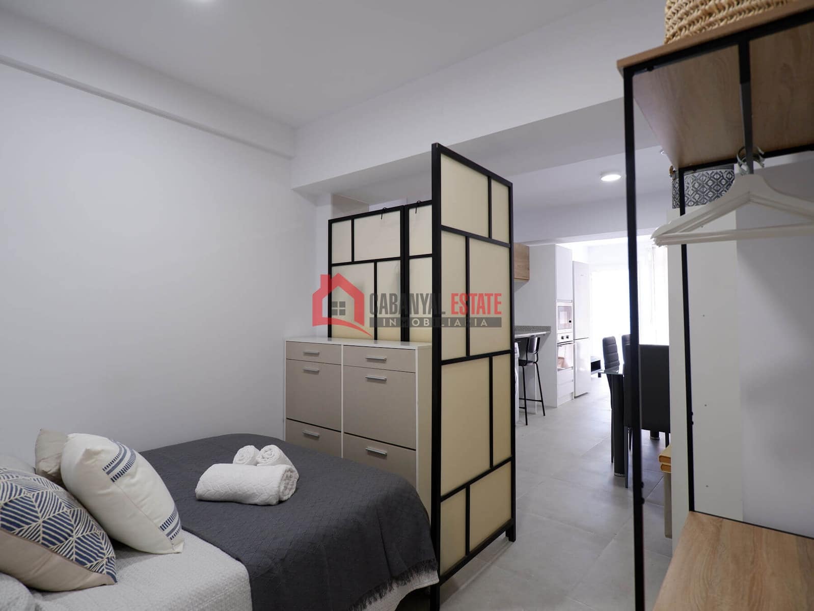Apartamento de 2 habitaciones en València ciudad en alquiler - 1.500 € (Ref: 9807284)