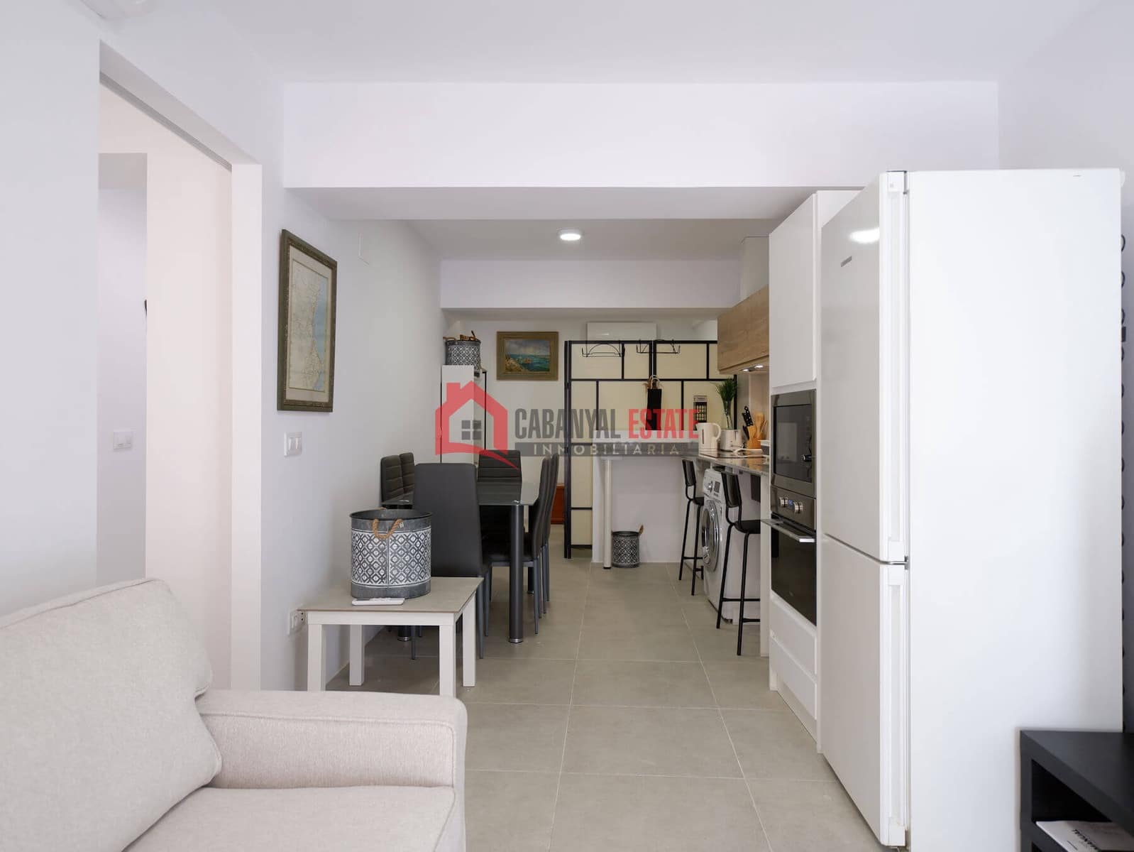 Apartamento de 2 habitaciones en València ciudad en alquiler - 1.500 € (Ref: 9807284)