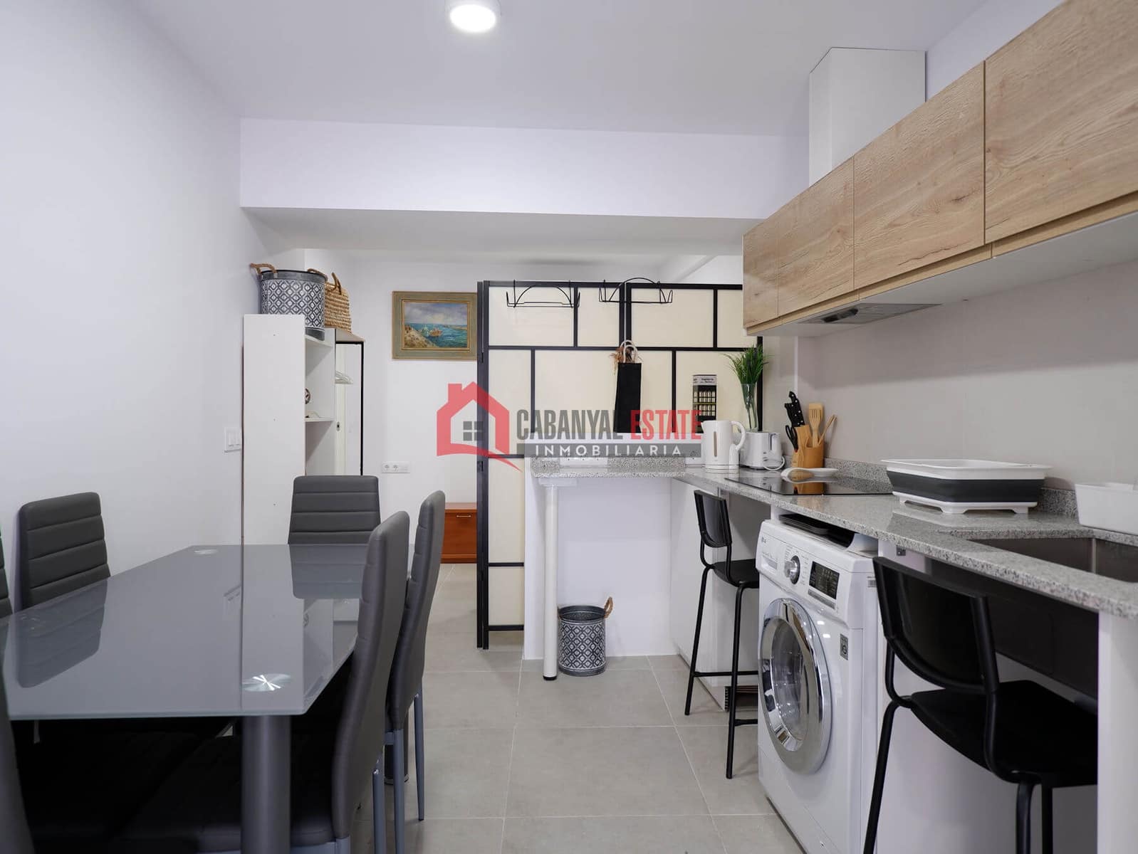 Apartamento de 2 habitaciones en València ciudad en alquiler - 1.500 € (Ref: 9807284)