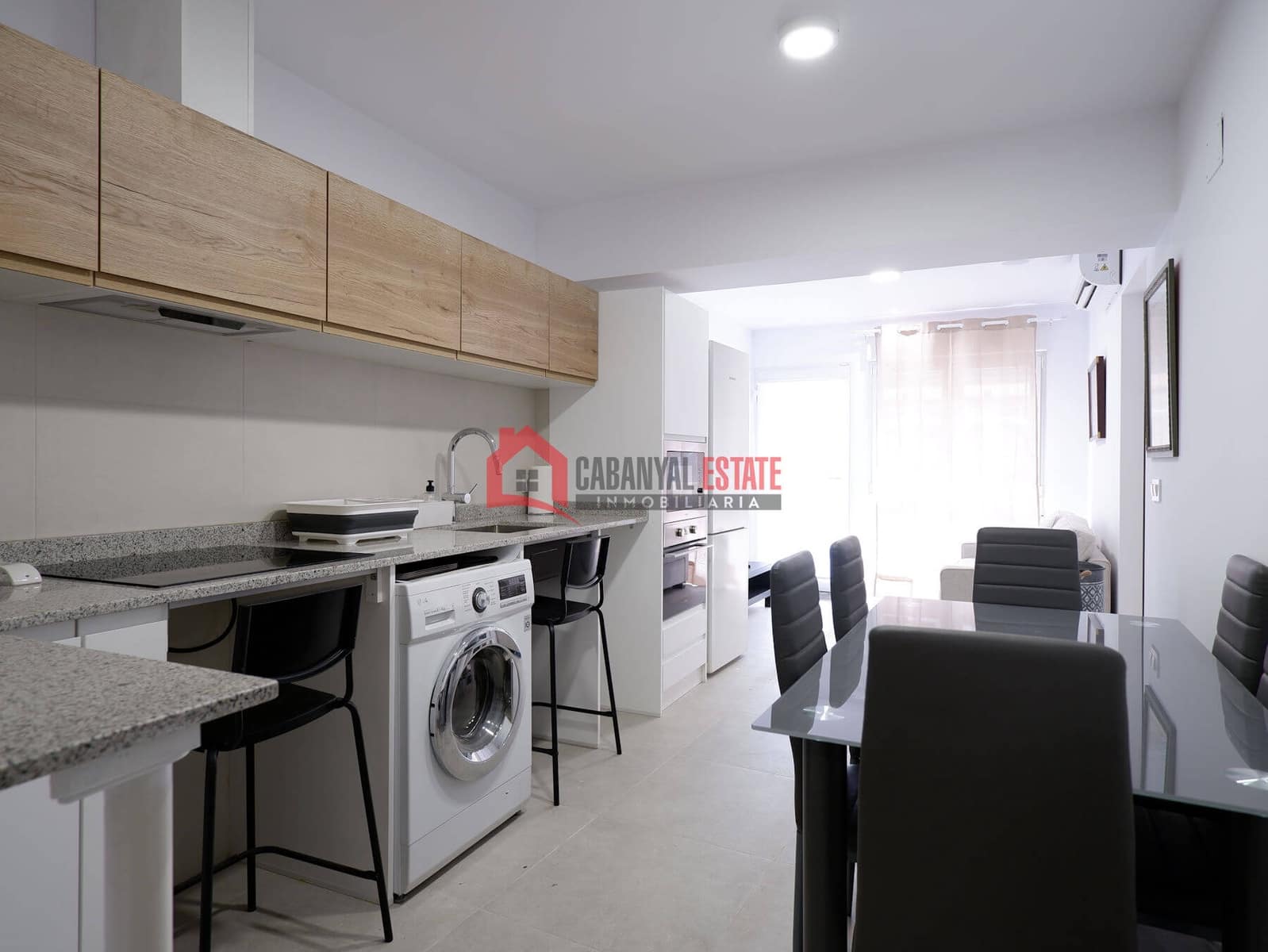 Apartamento de 2 habitaciones en València ciudad en alquiler - 1.500 € (Ref: 9807284)
