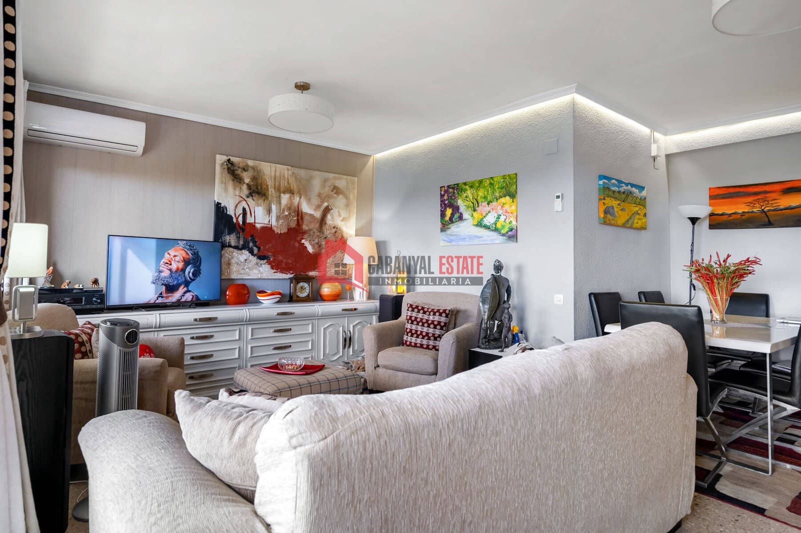 4 soverom Leilighet til salgs i Valencia by med garasje - € 424 000 (Ref: 9850424)