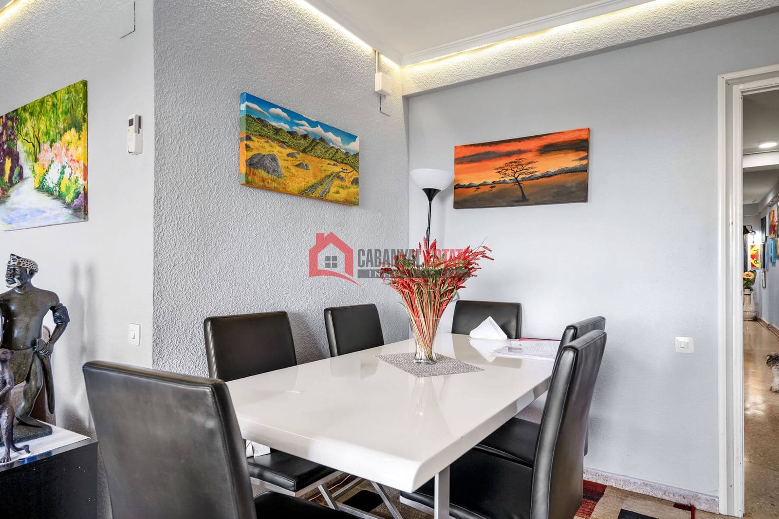 4 soverom Leilighet til salgs i Valencia by med garasje - € 424 000 (Ref: 9850424)