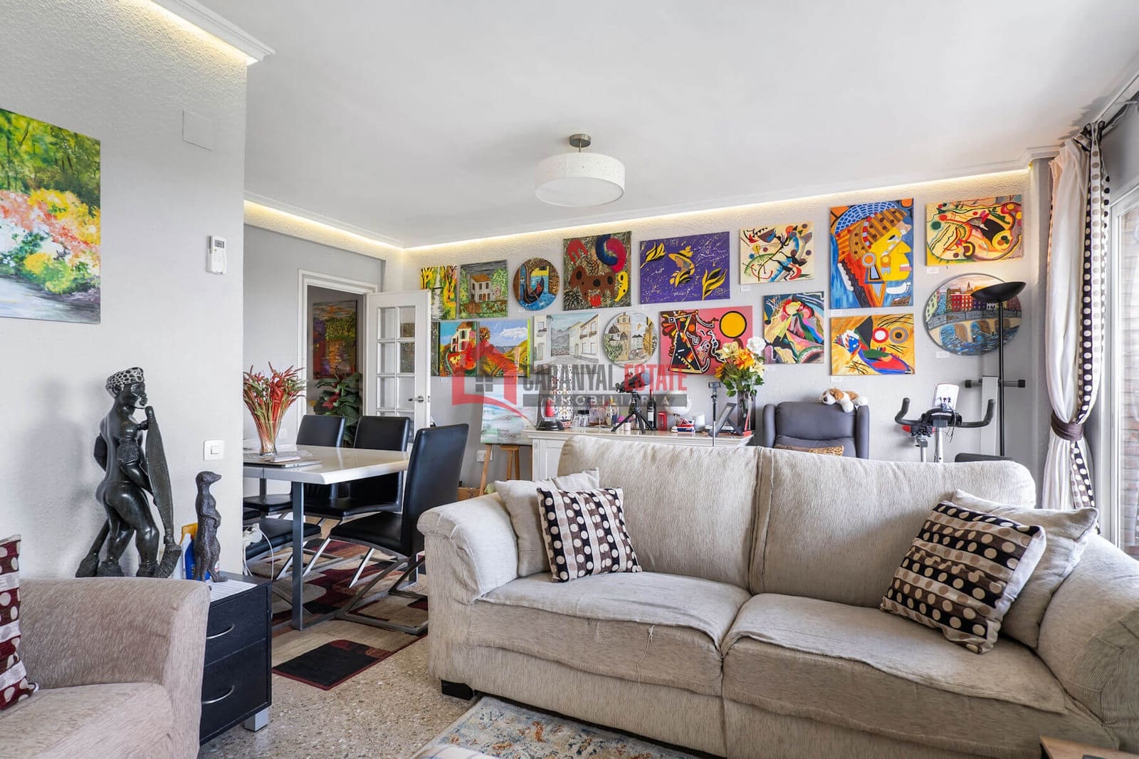 4 soverom Leilighet til salgs i Valencia by med garasje - € 424 000 (Ref: 9850424)