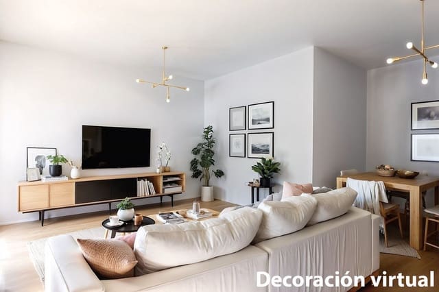 4 soveværelse Lejlighed til salg i Patraix, Valencia by med garage - € 399.000 (Ref: 9850424)