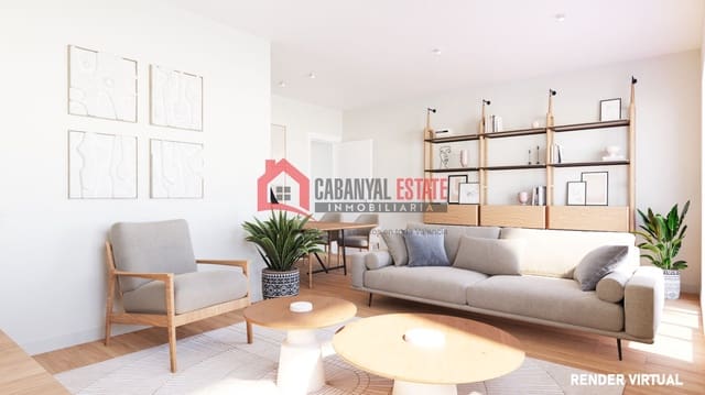 4 chambre Appartement à vendre à Patraix, Valence ville avec garage - 369 000 € (Ref: 9850424)