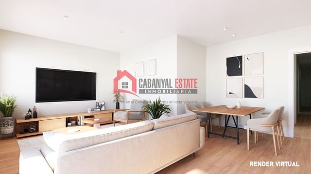 4 chambre Appartement à vendre à Patraix, Valence ville avec garage - 369 000 € (Ref: 9850424)