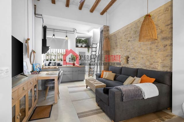 2 soveværelse Lejlighed til salg i Cabanyal-Canyamelar, Valencia by - € 335.000 (Ref: 9856276)