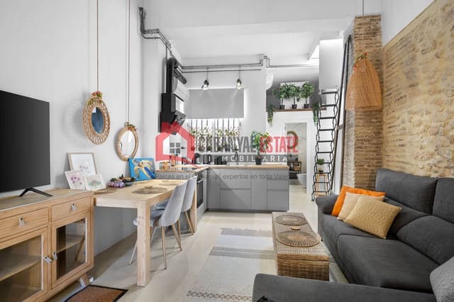 2 soveværelse Lejlighed til salg i Cabanyal-Canyamelar, Valencia by - € 335.000 (Ref: 9856276)