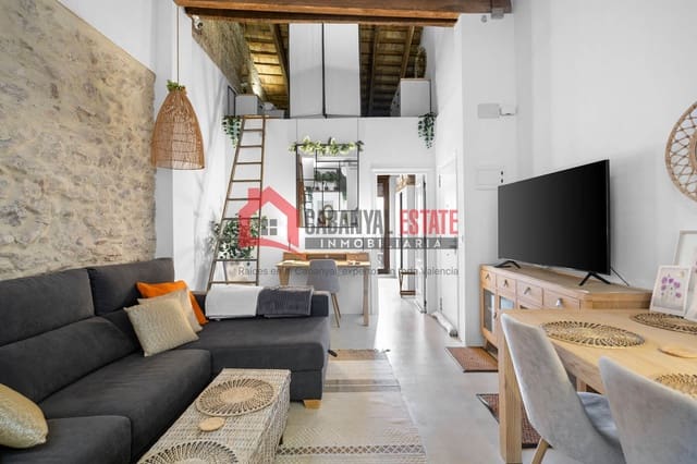 2 soveværelse Lejlighed til salg i Cabanyal-Canyamelar, Valencia by - € 335.000 (Ref: 9856276)