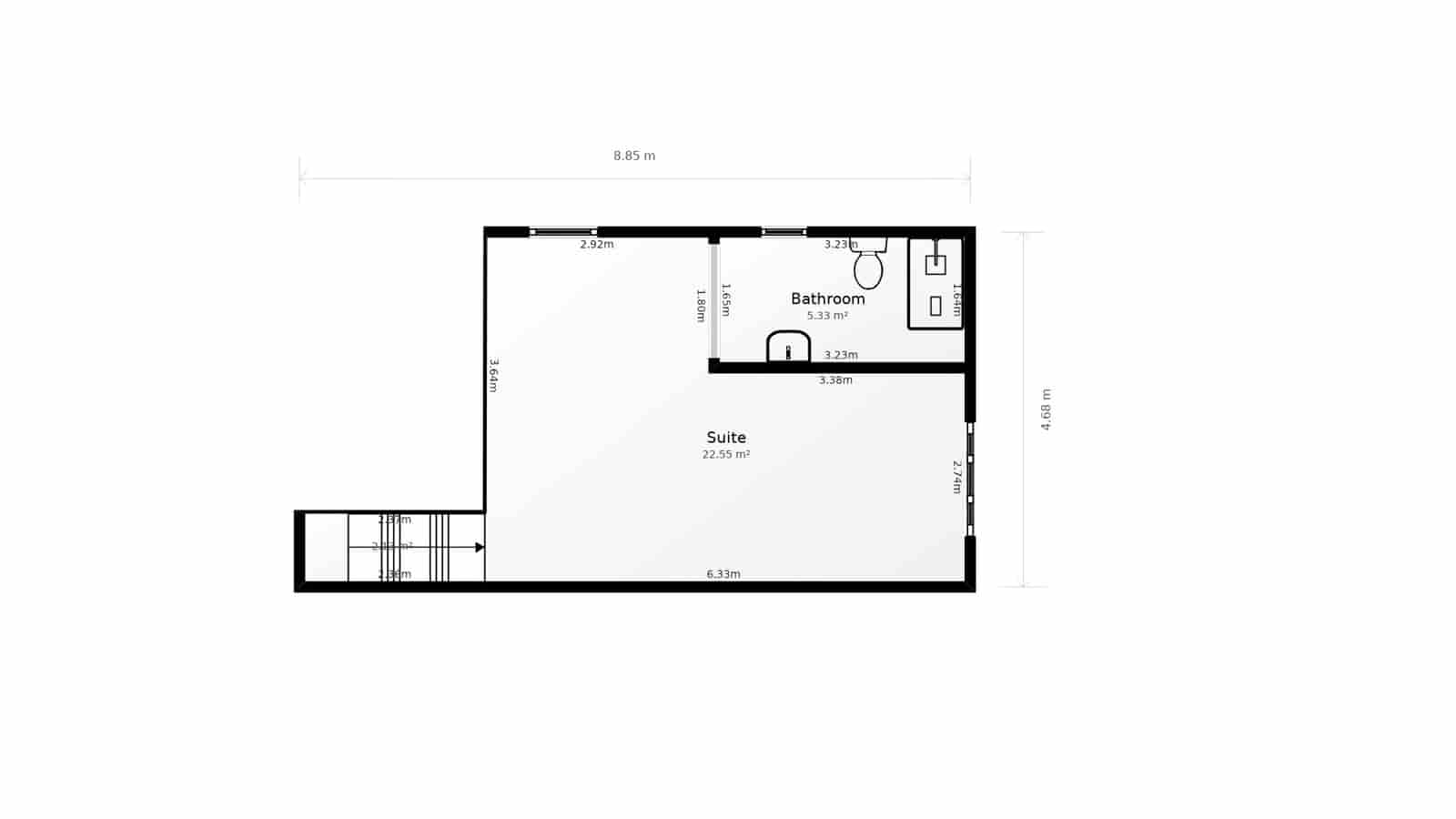 1 bedroom Townhouse for sale in Valencia city - € 230,000 (Ref: 9883864)