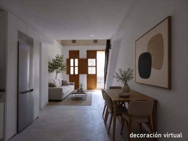 2 soveværelse Lejlighed til salg i Cabanyal-Canyamelar, Valencia by - € 415.000 (Ref: 9956647)