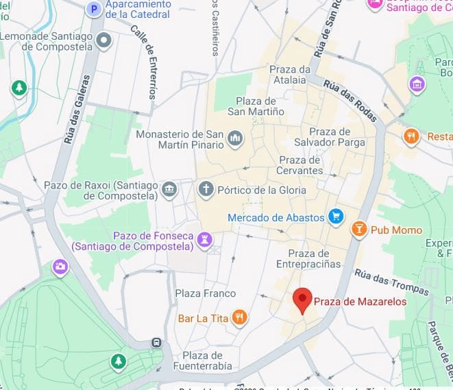 6 bedroom Townhouse for sale in Santiago de Compostela - € 640,000 (Ref: 10095771)