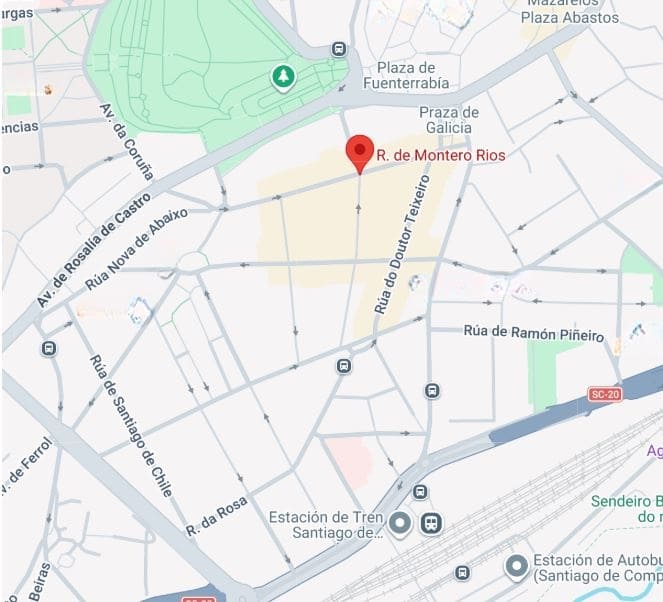 8 sovrum Lägenhet till salu i Santiago de Compostela med garage - 800 000 € (Ref: 10121026)