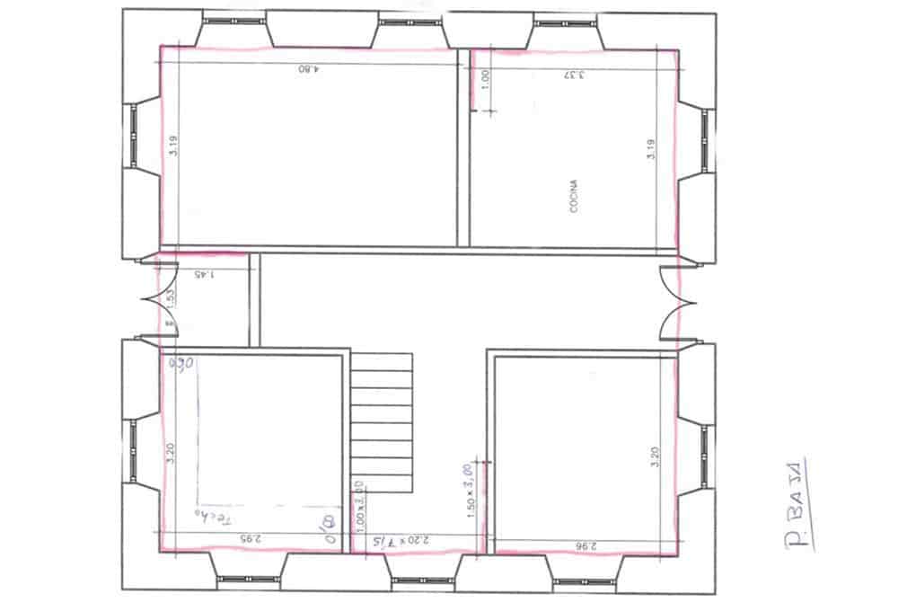 7 soveværelse Byhus til salg i Trabada - € 240.000 (Ref: 5135110)