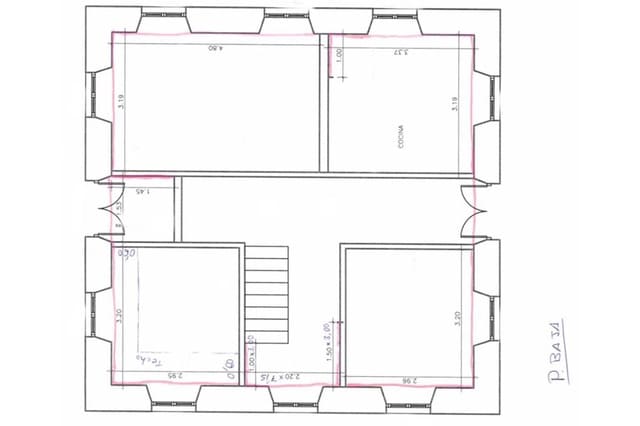 7 quarto Casa em Banda para venda em Trabada - 240 000 € (Ref: 5135110)