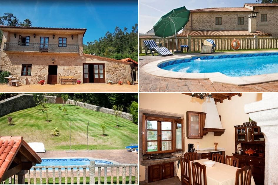 4 soveværelse Finca/Landehus til salg i Rois med swimmingpool - € 1.500.000 (Ref: 7064575)