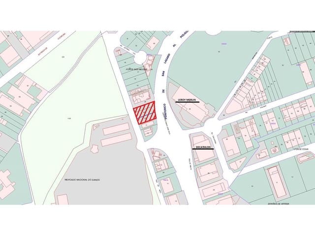Teren niezagospodarowany na sprzedaż w Santiago de Compostela - 1 300 000 € (Ref: 7537502)