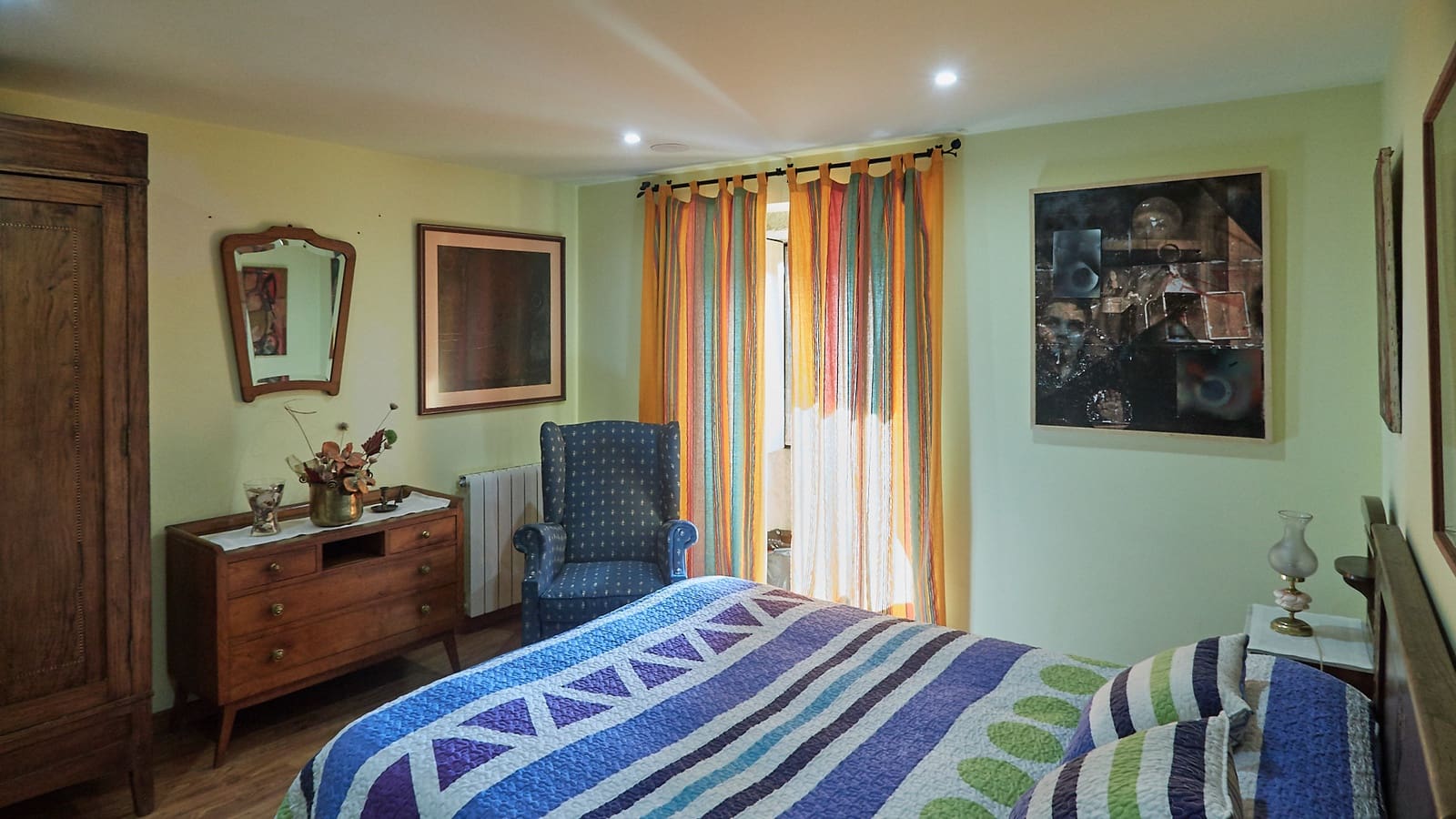 6 slaapkamer Finca/Landhuis te koop in A Estrada met zwembad garage - € 450.000 (Ref: 8014907)