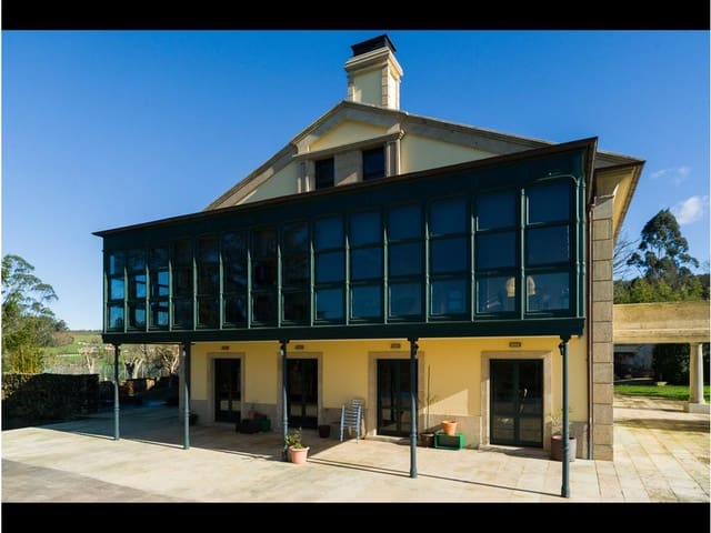 5 quarto Moradia para venda em Boqueixón com piscina garagem - 1 500 000 € (Ref: 8052072)