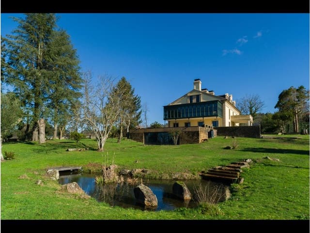 5 quarto Moradia para venda em Boqueixón com piscina garagem - 1 500 000 € (Ref: 8052072)