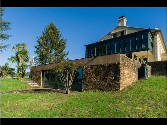 5 quarto Moradia para venda em Boqueixón com piscina garagem - 1 500 000 € (Ref: 8052072)