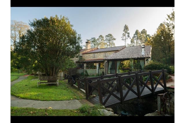 13 bedroom Finca/Country House for sale in Rianxo with pool garage - € 1,800,000 (Ref: 8715075)