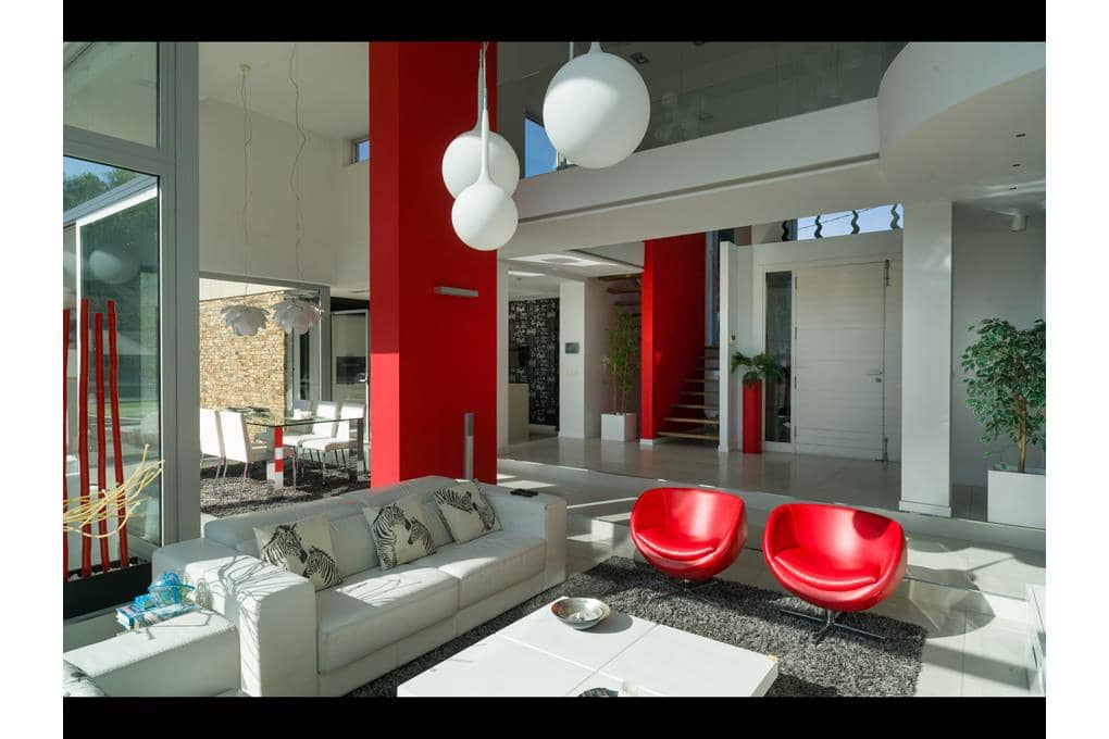 4 makuuhuone Huvila myytävänä paikassa Ames mukana uima-altaan 
autotalli - 850 000 € (Ref: 8945270)