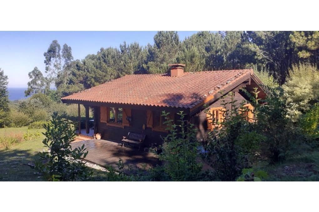 2 bedroom Wooden Home for sale in Porto do Son with pool garage - € 240,000 (Ref: 9688644)
