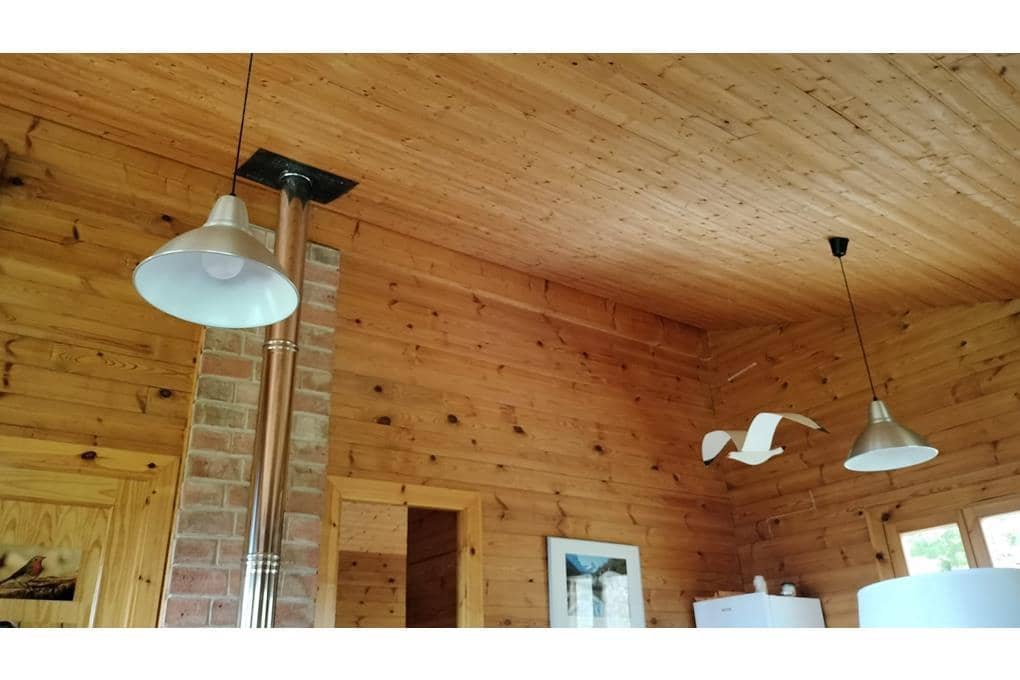 2 bedroom Wooden Home for sale in Porto do Son with pool garage - € 240,000 (Ref: 9688644)