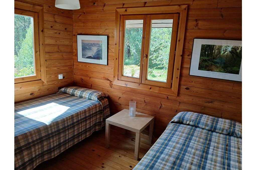 2 bedroom Wooden Home for sale in Porto do Son with pool garage - € 240,000 (Ref: 9688644)