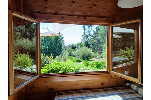 2 bedroom Wooden Home for sale in Porto do Son with pool garage - € 240,000 (Ref: 9688644)