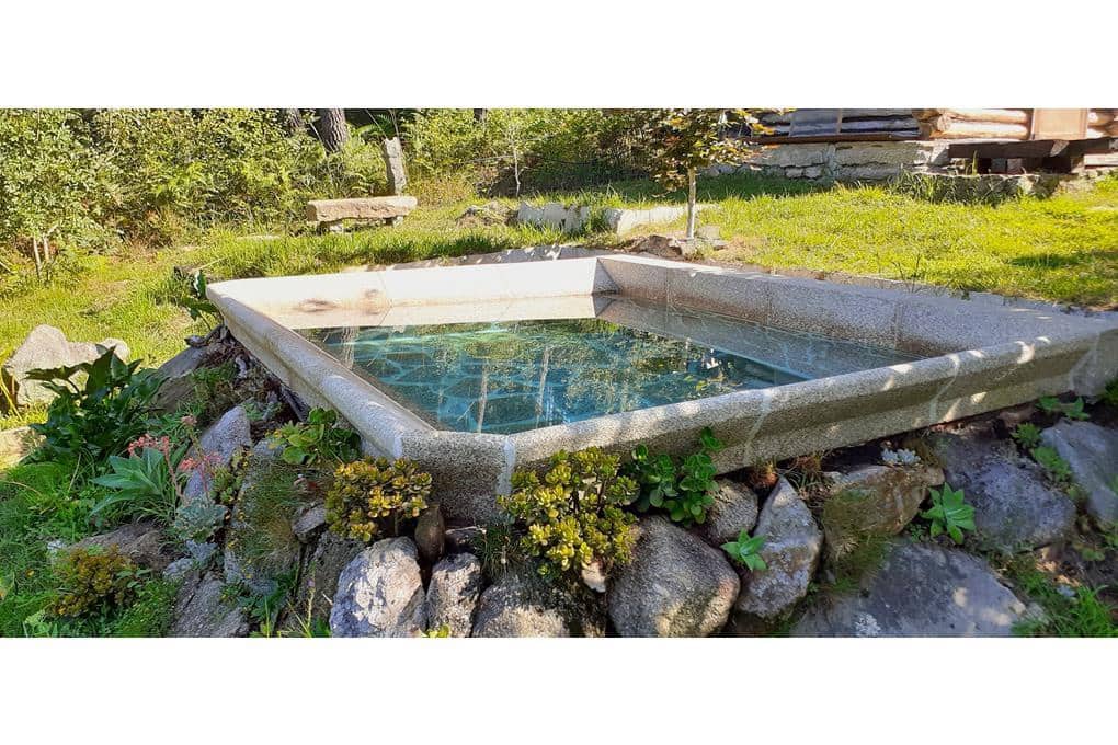 2 bedroom Wooden Home for sale in Porto do Son with pool garage - € 240,000 (Ref: 9688644)