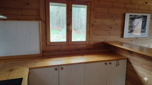 2 bedroom Wooden Home for sale in Porto do Son with pool garage - € 240,000 (Ref: 9688644)