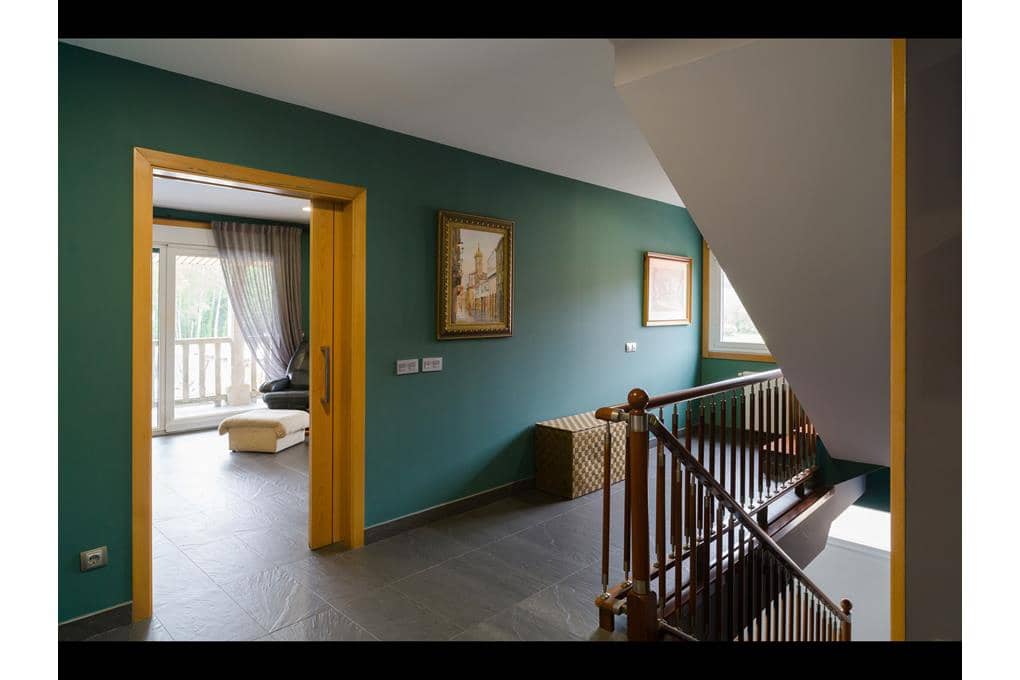 6 chambre Maison de Ville à vendre à Ames avec piscine garage - 595 000 € (Ref: 9821268)