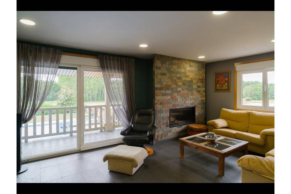 6 chambre Maison de Ville à vendre à Ames avec piscine garage - 595 000 € (Ref: 9821268)