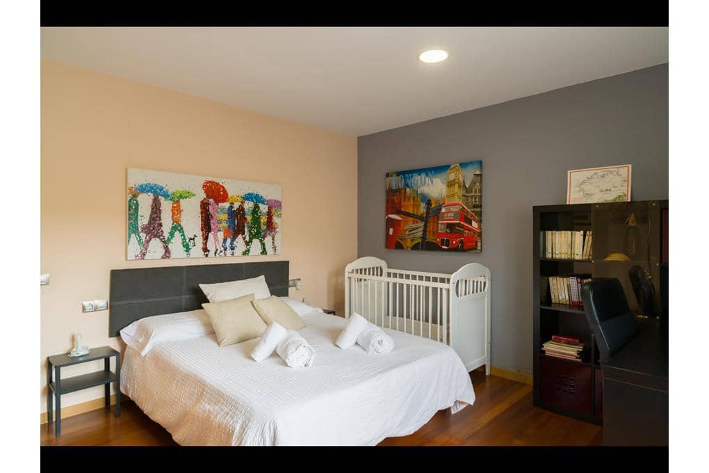 6 chambre Maison de Ville à vendre à Ames avec piscine garage - 595 000 € (Ref: 9821268)