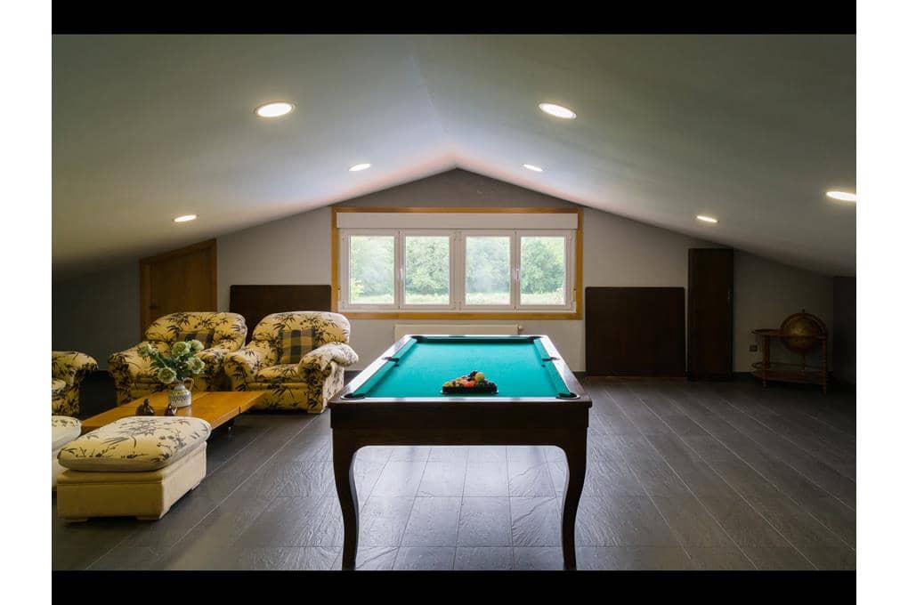 6 chambre Maison de Ville à vendre à Ames avec piscine garage - 595 000 € (Ref: 9821268)