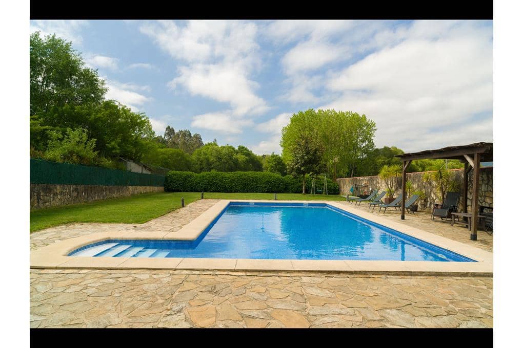 6 chambre Maison de Ville à vendre à Ames avec piscine garage - 595 000 € (Ref: 9821268)