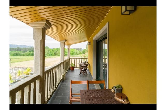 6 chambre Maison de Ville à vendre à Ames avec piscine garage - 595 000 € (Ref: 9821268)