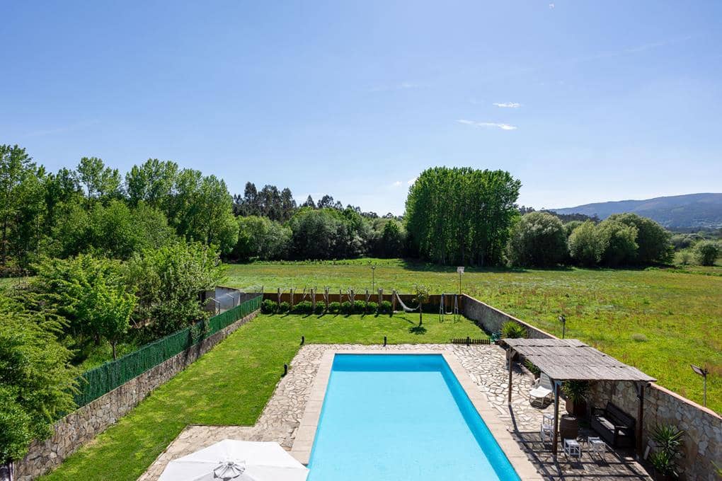6 chambre Maison de Ville à vendre à Ames avec piscine garage - 595 000 € (Ref: 9821268)