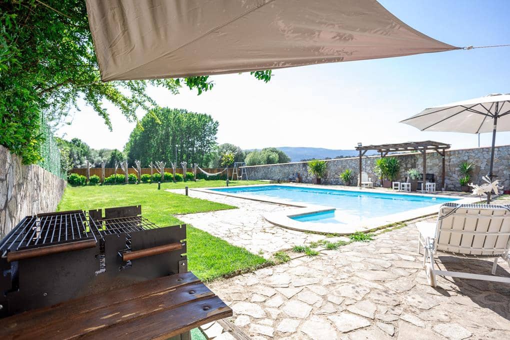 6 chambre Maison de Ville à vendre à Ames avec piscine garage - 595 000 € (Ref: 9821268)
