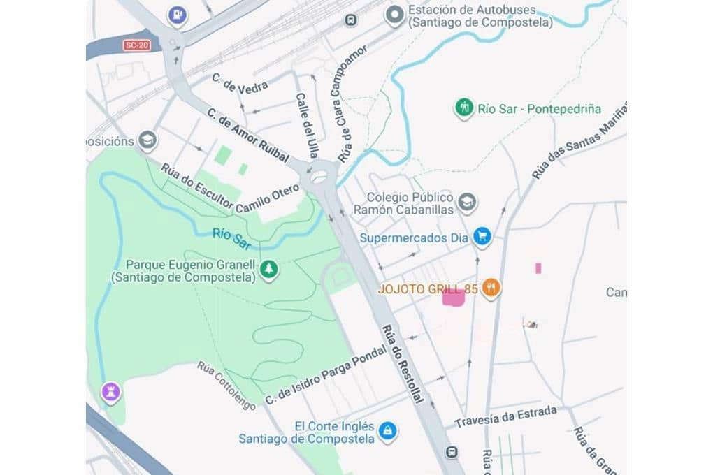 5 soveværelse Byhus til salg i Santiago de Compostela med garage - € 555.000 (Ref: 9850445)