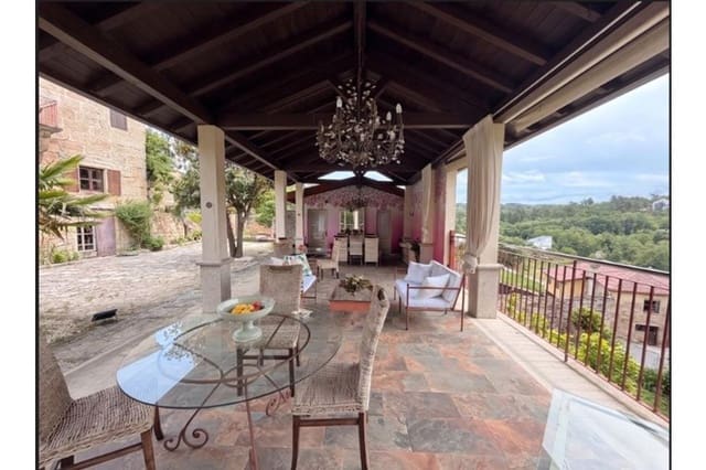 6 soveværelse Hotel til salg i Pereiro de Aguiar med swimmingpool garage - € 1.650.000 (Ref: 9850557)
