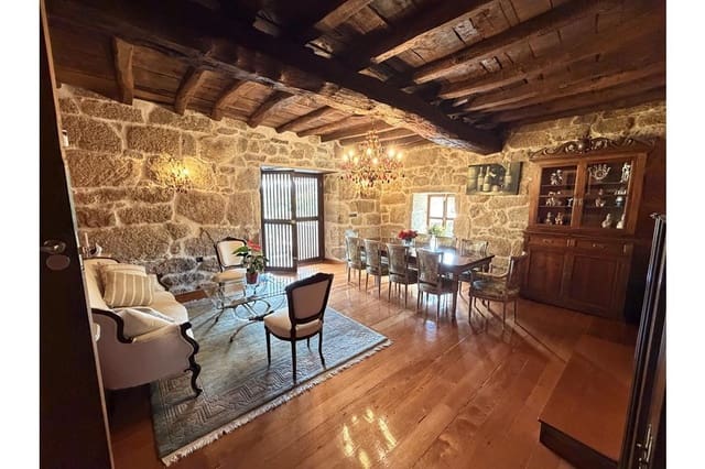 6 soveværelse Hotel til salg i Pereiro de Aguiar med swimmingpool garage - € 1.650.000 (Ref: 9850557)