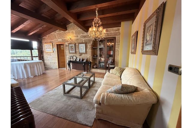 6 soveværelse Hotel til salg i Pereiro de Aguiar med swimmingpool garage - € 1.650.000 (Ref: 9850557)