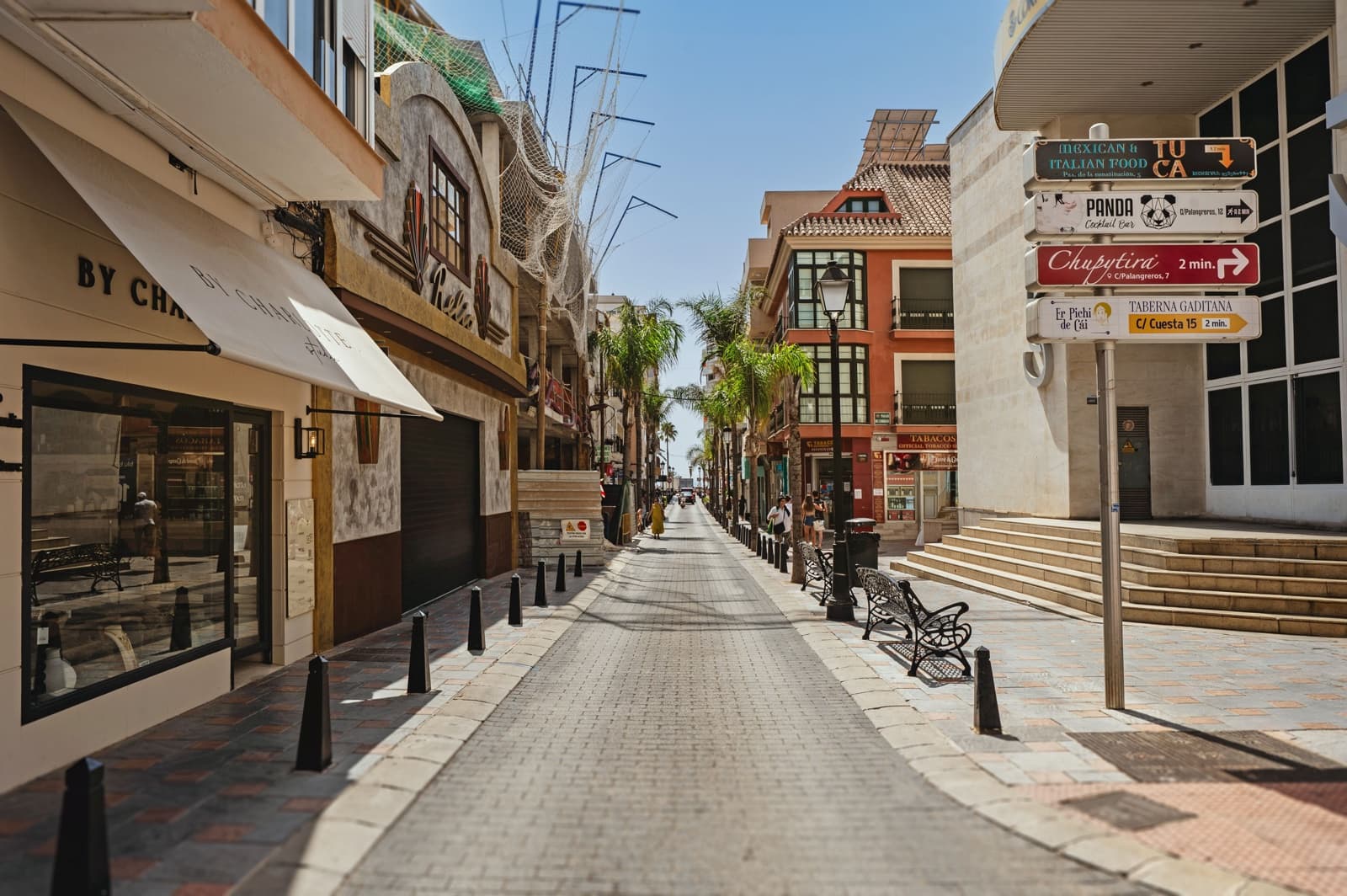 2 makuuhuone Huoneisto myytävänä paikassa Fuengirola - 295 000 € (Ref: 10014956)