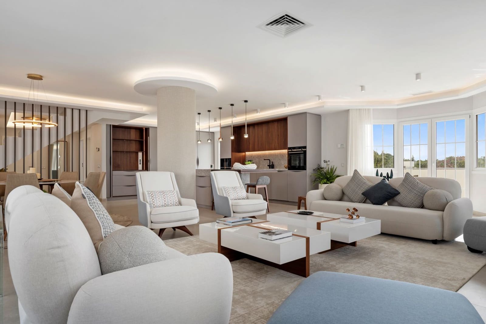 5 bedroom Apartment for sale in Nueva Andalucia with pool garage - € 1,795,000 (Ref: 10033131)