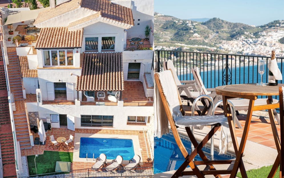 Chalet de 4 habitaciones en La Herradura en venta con piscina garaje - 795.000 € (Ref: 8803937)